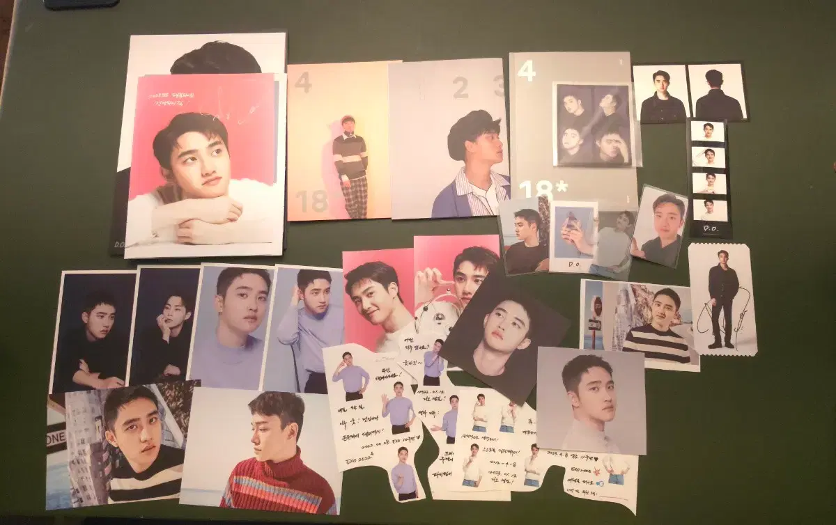 엑소 exo 도경수 d.o 디오 시그 시즌그리팅 포카 poca | 브랜드 중고
